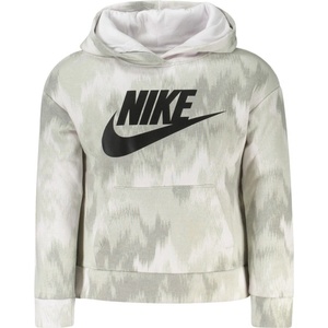 Nike Детски суитшърт с цип nike, Размер 4a, Цвят (36k428_grwhite)
