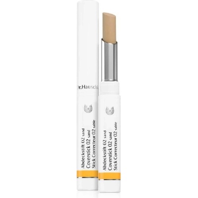 Dr. Hauschka Pure Care Cover Stick Korektor na nedokonalosti pleti 02 Sand 2 g