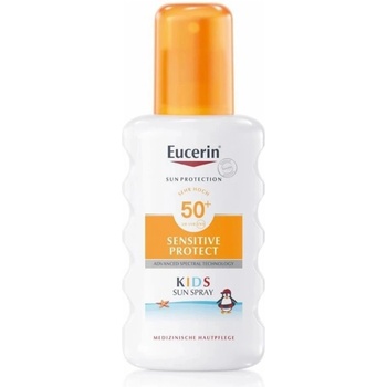 Eucerin Sun Kids Sensitive Protect Sun Spray SPF50+ 200 ml