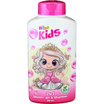 NIBO 2v1 s.g. a šampon Princess 500 ml
