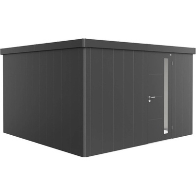 Biohort Neo 4D 348 x 348 tmavě šedý s jednokřídlými dveřmi