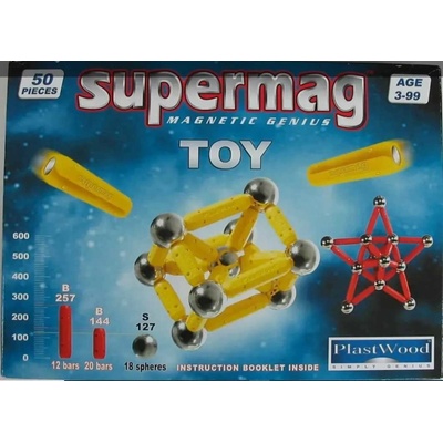 Supermag 50 dílků (modrá) – Zboží Dáma