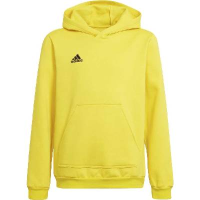 adidas Entrada 22 Sweat Hoodie žlutá