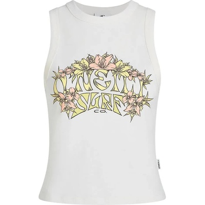 Тениска O´neill Summer Must Haves Graphic sleeveless T-shirt - White (Snow White)