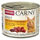 Animonda Carny Adult hovädzie,kura a kačacie srdiečka 200 g
