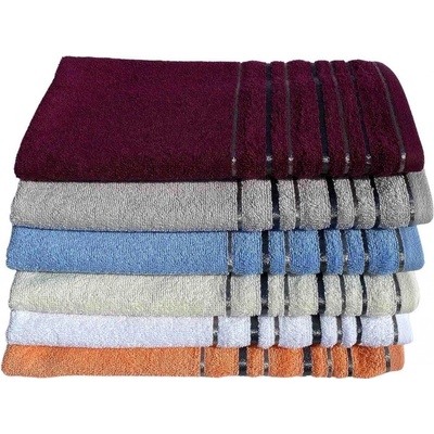 Praktik uterák ZARA 40 x 60 cm bordó