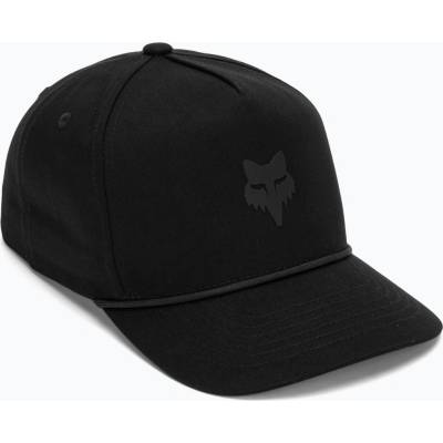 Fox Head Rope Hat black