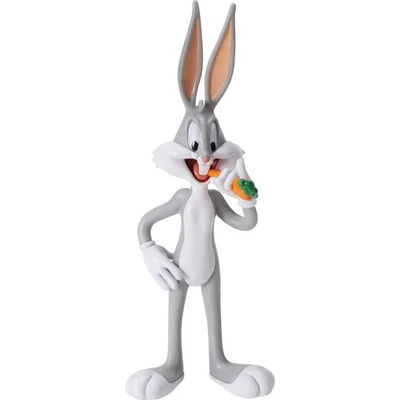 The Noble Collection Екшън фигура The Noble Collection Animation: Looney Tunes - Bugs Bunny (Bendyfigs), 14 cm