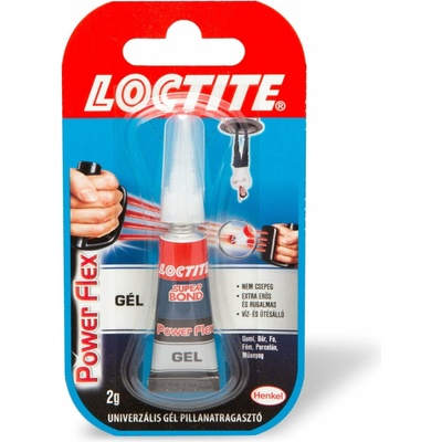 LOCTITE Super Bond Power gel 2g