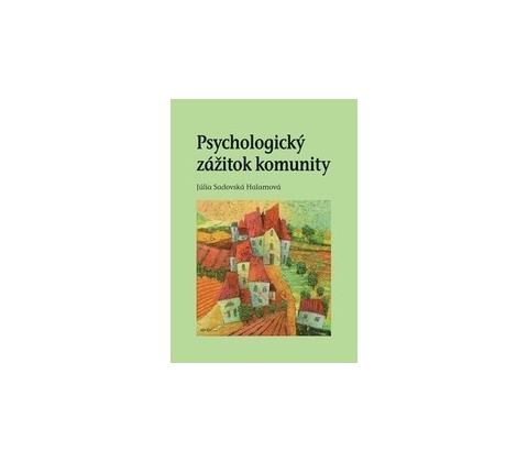 Psychologický zážitok komunity