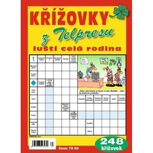 Křížovky z Telpresu luští celá rodina - 248 křížovek 1/2015