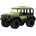 BRIXIES Plus 222.101 Off-road - офроуд превозно средство зелено, 119 к (27-222.101)