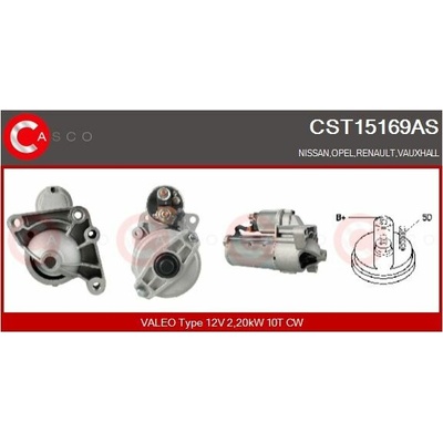 ROZRUSZNIK 12V 2.2KW