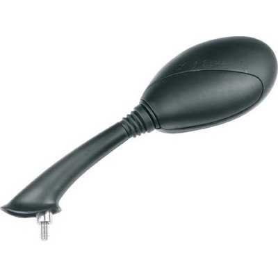 VICMA zrcátko PIAGGIO/VESPA FLY 50-150 levé průměr závitu 8mm/1,25 pravý závit barva černá (E710I)