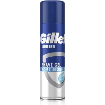 Gillette Series Moisturizing гел за бръснене с хидратиращ ефект 200ml