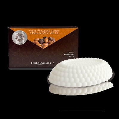 Perlé Cosmetics mydlo Arganový olej 115 g
