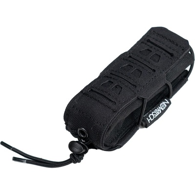 Novritsch otevřená molle na SMG zásobník Černá