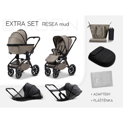 MOON kombinovaný RESEA + EXTRA SET 2025 Mud