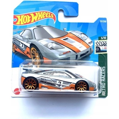 Mattel Hot Wheels McLaren F1 GTR 3/10 Retro Racers 2022