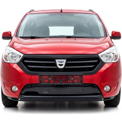 Heko Zimní clona Dacia Lodgy (2012 2021) do nárazníku