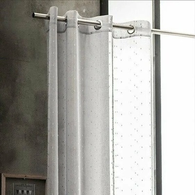 TODAY DNES Hotová záclona s očky LIGHTY, 135x240 cm, DNES