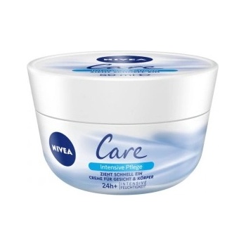 Nivea Care Intensive Nourishment Cream - Подхранващ крем за лице и тяло 50мл