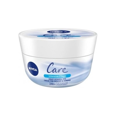 Nivea Care Intensive Nourishment Cream - Подхранващ крем за лице и тяло 50мл