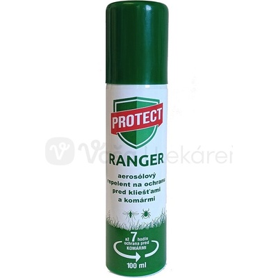 Protect Ranger Repelent proti komárom a kliešťom 100 ml