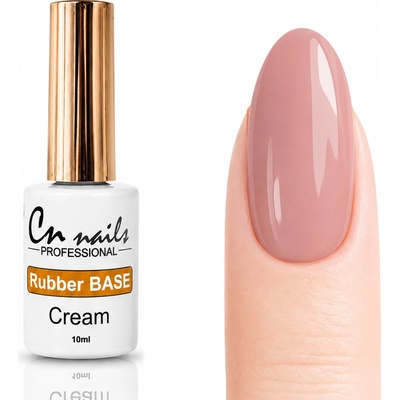 Rubber báza na nechty Cream 10ml