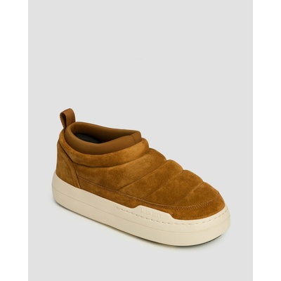 Moon boot MB Park soft suede M008 cognac
