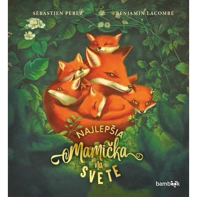 Najlepšia mamička na svete - Benjamin Lacombe; Sébastien Perez
