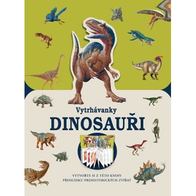 Vytrhávanky Dinosauři