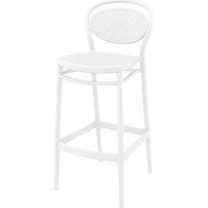 Bogdan Furniture Am Бар стол Марсел бял
