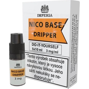 Imperia báza Dripper PG30/VG70 3mg 5x10ml