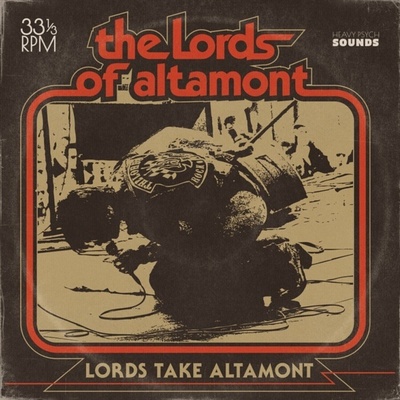 The Lords Of Altamont - Lords Take Altamont (Limited Edition) (Brown Coloured) (LP) (0665878208455)