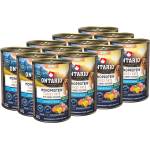 ONTARIO Adult Monoprotein Turkey Paté with Sweet Potatoes 12 x 400 г