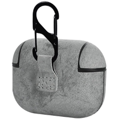 TERRATEC Капак за AirPods, Terratec, сиво/черно (325111) (325111)