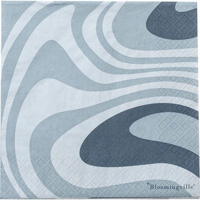 Bloomingville Хартиени салфетки Niloa 20 бр (82058602)