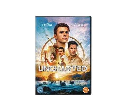 Uncharted DVD