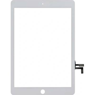 Digitizer iPad Air 1 / iPad 5 (2017) bez tlačítka Home – Aftermarket Plus – bílý IPD1139