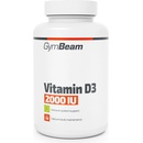 GymBeam Vitamin D3 2000 IU unflavored 60 kapslí