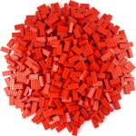 LEGO® Lego® Service 3458 - bricks, black, 2 x 4 studs, 50 pieces - 3001 (3001)