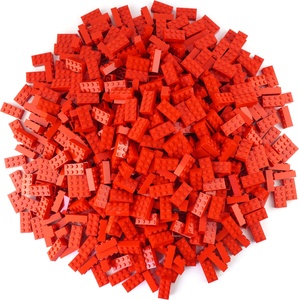 LEGO® Lego® Service 3458 - bricks, black, 2 x 4 studs, 50 pieces - 3001 (3001)