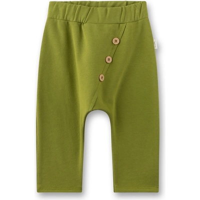 Sanetta Детски ежедневен панталон Sanetta Kid's Trouser 12181 Casual trousers - Olive Green - размер 68 (EU) (701-3958-0313)
