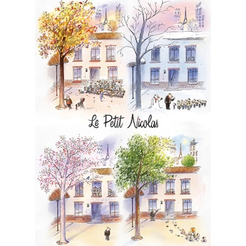 Image 1 of Grafika - Puzzle Little Nicholas: The Four Seasons - 1 000 piese
