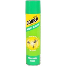 Super Cobra Insect Killer spray proti lezúcemu hmyzu 400 ml