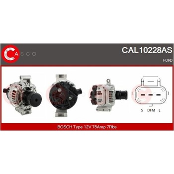 Generátor CASCO CAL10228AS