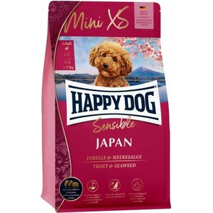 Happy Dog Mini XS Sensible JAPAN Troute & Seawed 1,3 kg