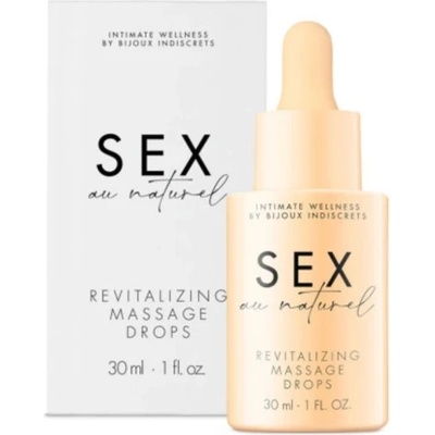 Bijoux Indiscrets Масажни капки Sex Au Naturel Revitalizing 30 ml