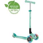 Globber Тротинетка Globber Primo Foldable Lights - ментово зелена Тротинетка, скутер